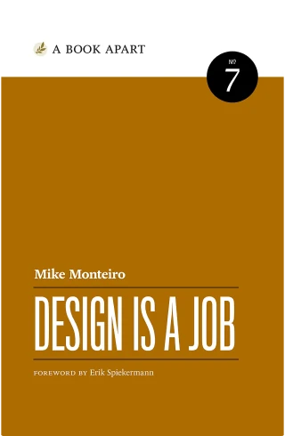 Design is a Job Book Cover