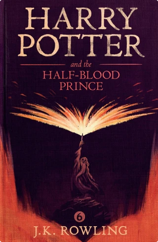 Harry Potter and the Half Blood Prince Book Cover
